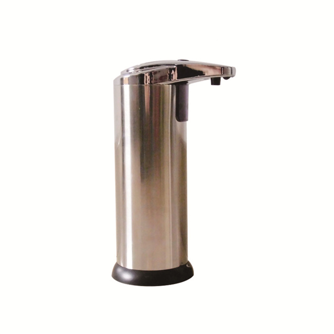 Stainless steel auto soap dispensers use at park bathroom