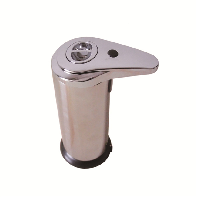 Stainless steel auto soap dispensers use at park bathroom