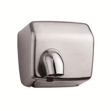 Multi-protection stainless steel hand dryers use in hotel bathroom