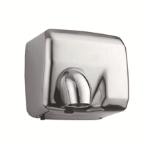 Fashion appearance hotel stainless steel hand dryers