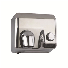 SS304 stainless steel hand dryers