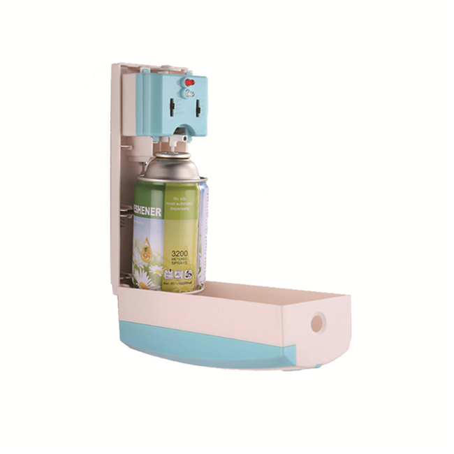Environment scent aerosol spray dispenser