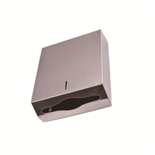 Fashionable appearance stainless steel paper dispenser